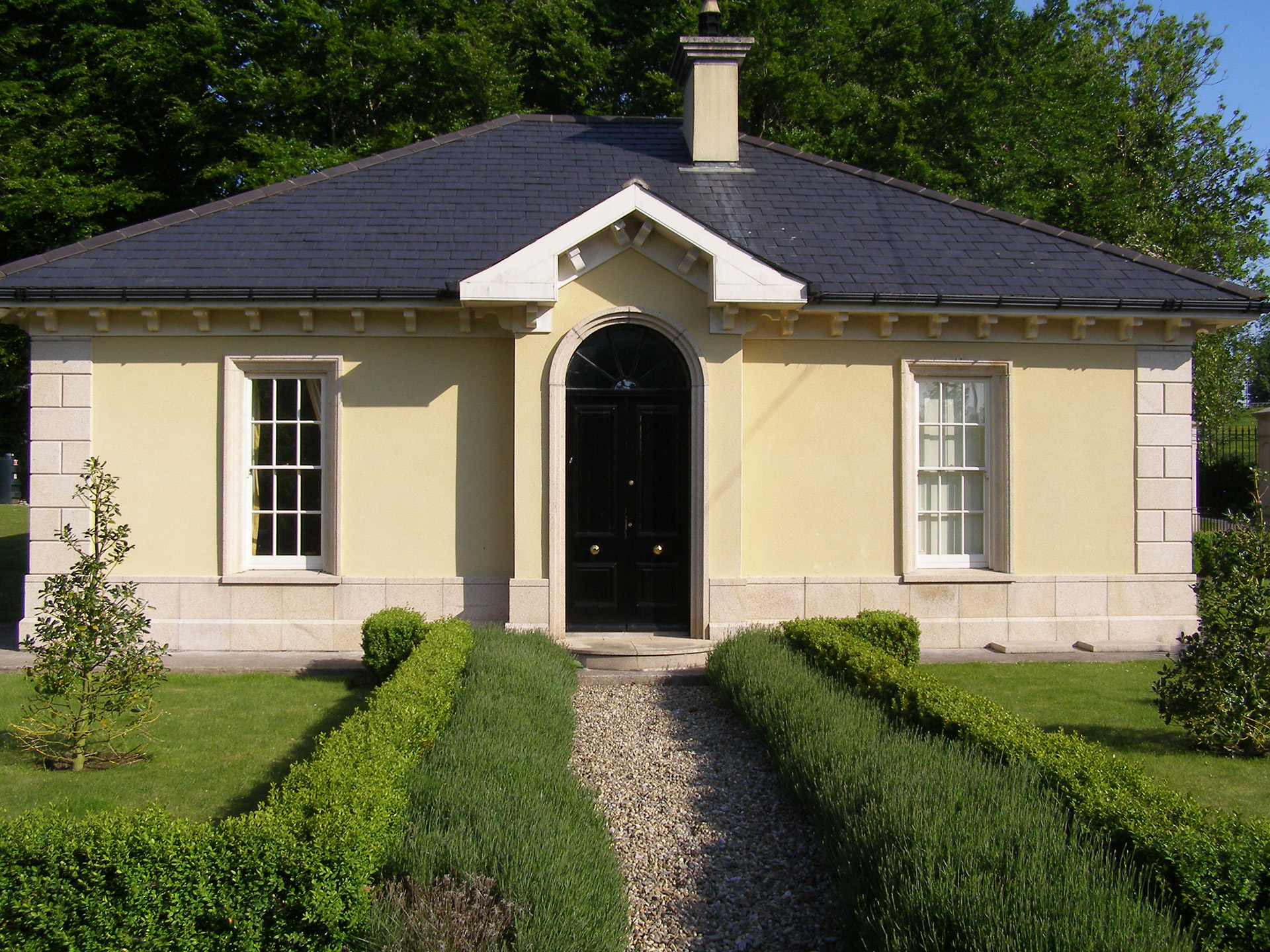 Gate Lodge Garryhankard House