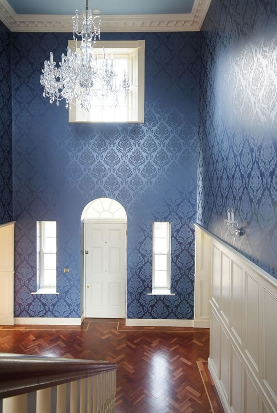 Georgian Hallway