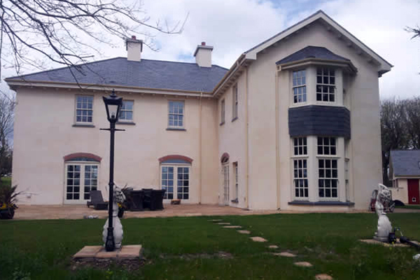 Georgian House, Rear View Co, Cork